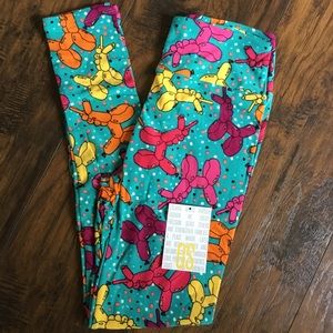 Lularoe OS birthday Leggings